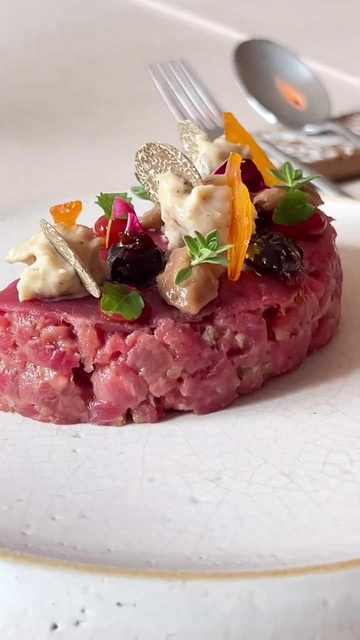 Tartar biftek