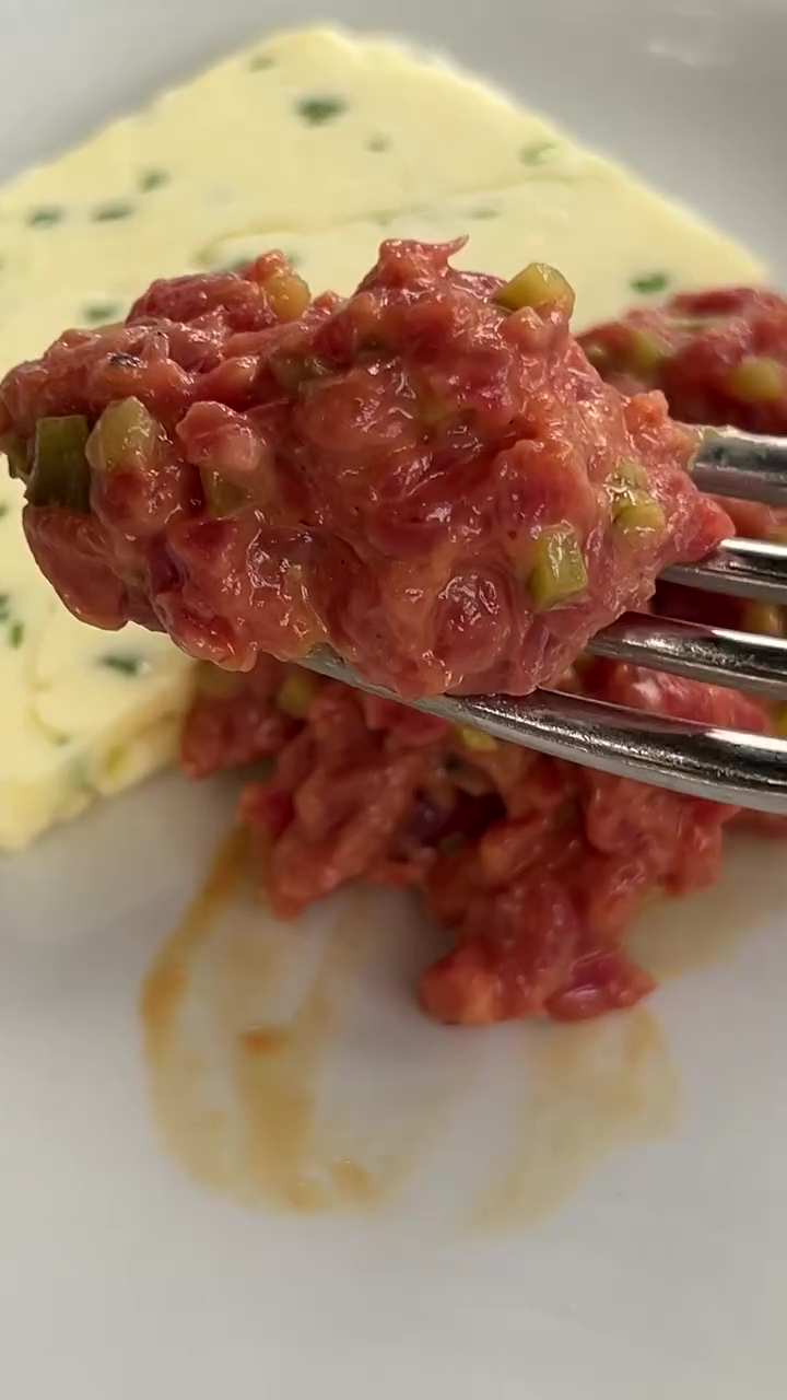 Tartar biftek