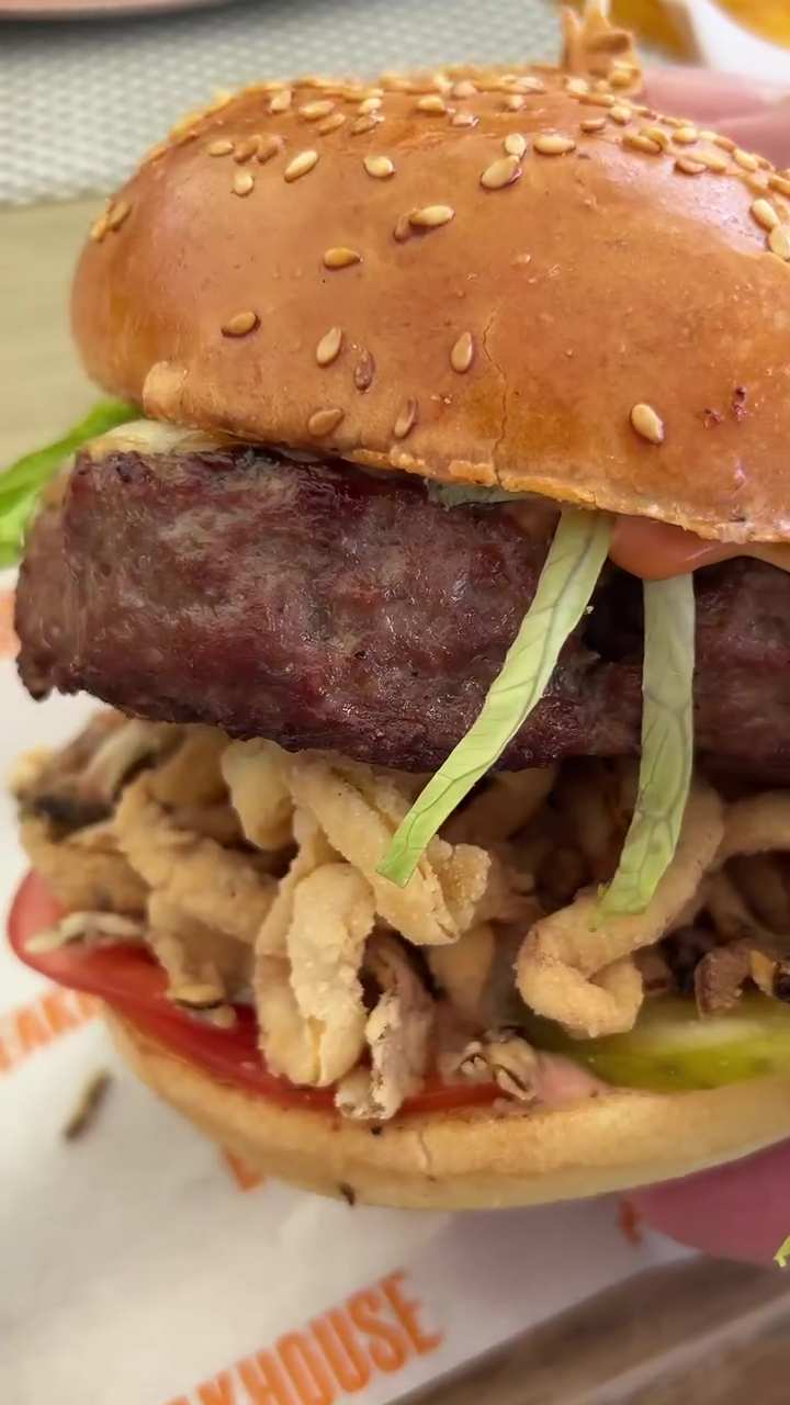 Burger od odležanog mesa