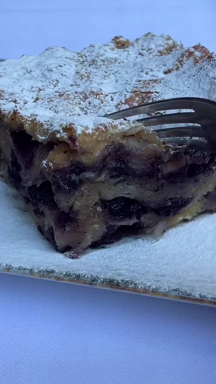 Kolač sa borovnicom