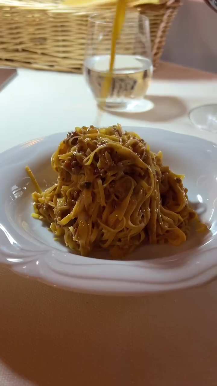 Tajarin pasta