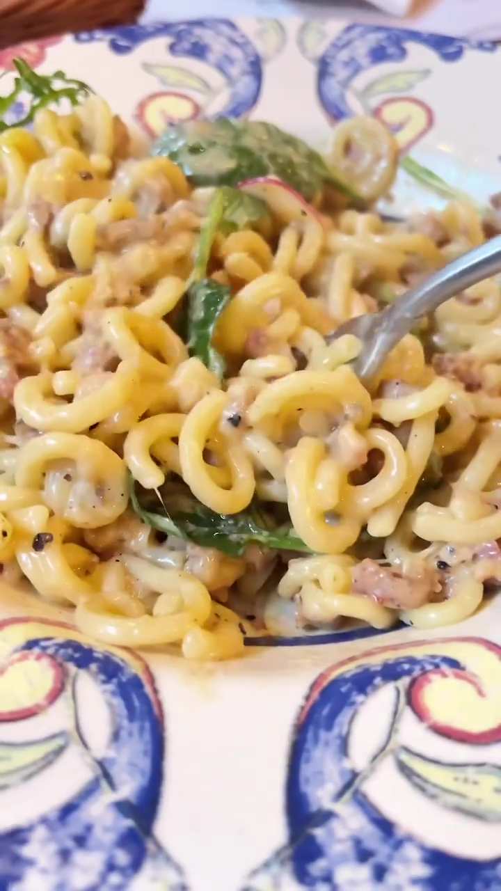 Pasta alla salsiccia