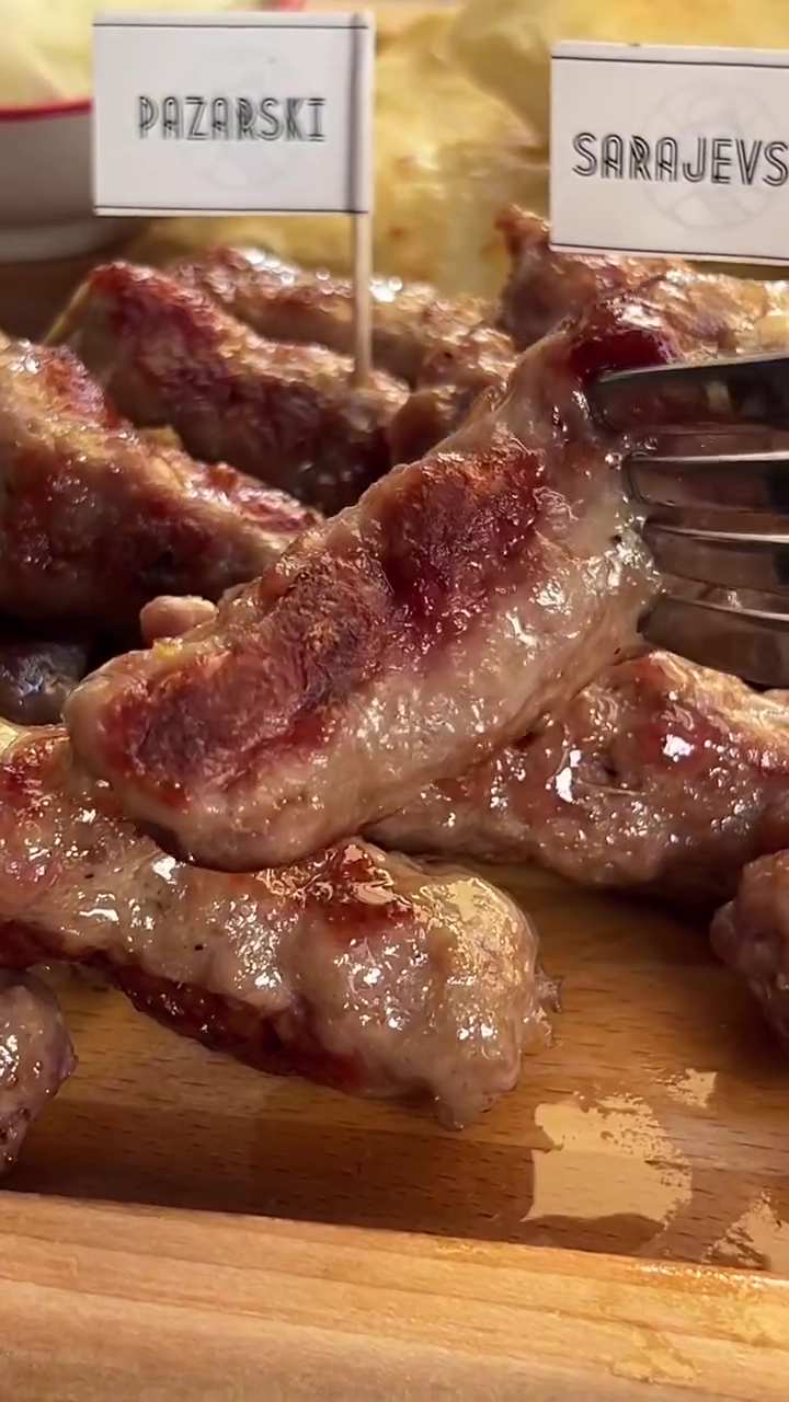 Pazarski ćevap