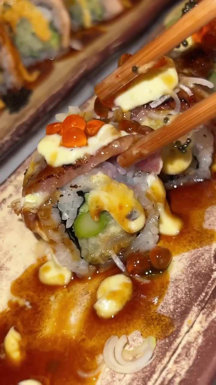 Suši A5 wagyu