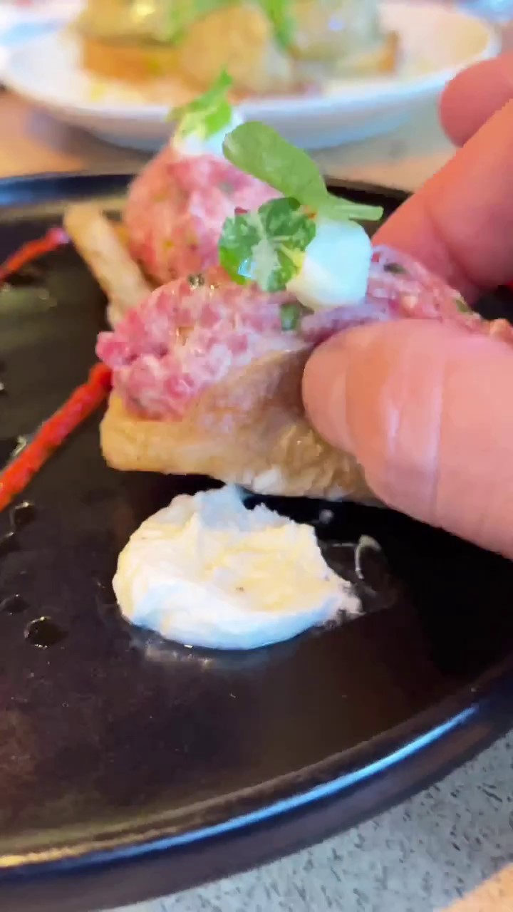 Tartar biftek
