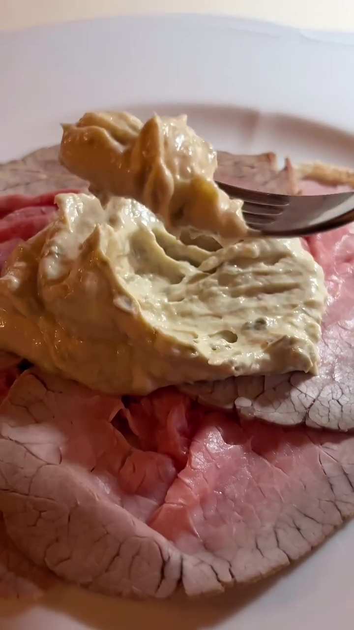 Vitello tonnato